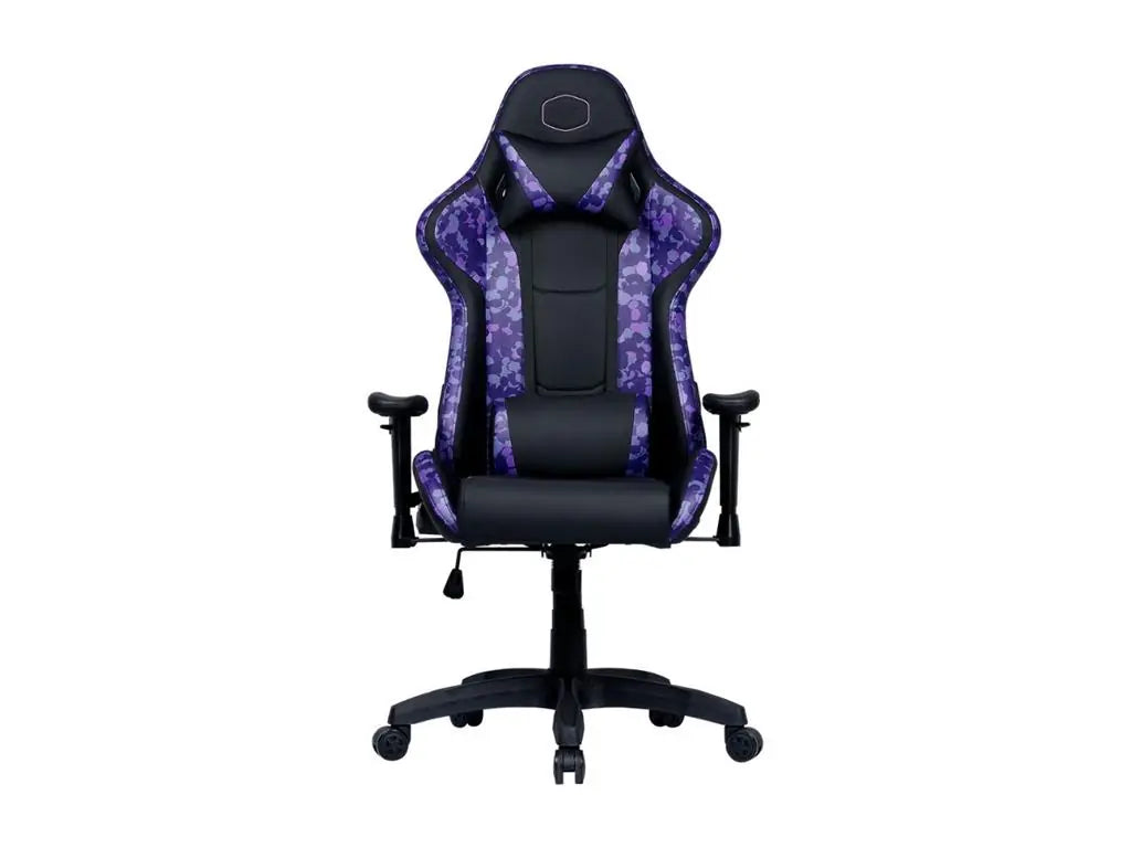 Cadeira Gamer Cooler Master Caliber R1s Sakura PretoRoxo Camo - Cmi-Gcr1s-Pkc