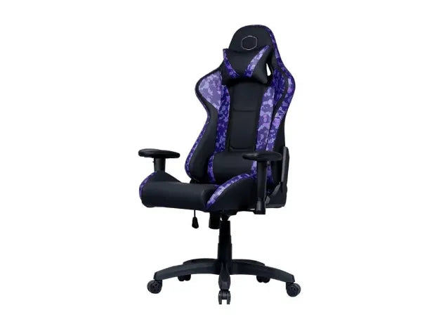 Cadeira Gamer Cooler Master Caliber R1s Sakura PretoRoxo Camo - Cmi-Gcr1s-Pkc