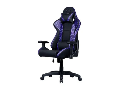 Cadeira Gamer Cooler Master Caliber R1s Sakura PretoRoxo Camo - Cmi-Gcr1s-Pkc