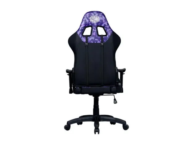 Cadeira Gamer Cooler Master Caliber R1s Sakura PretoRoxo Camo - Cmi-Gcr1s-Pkc