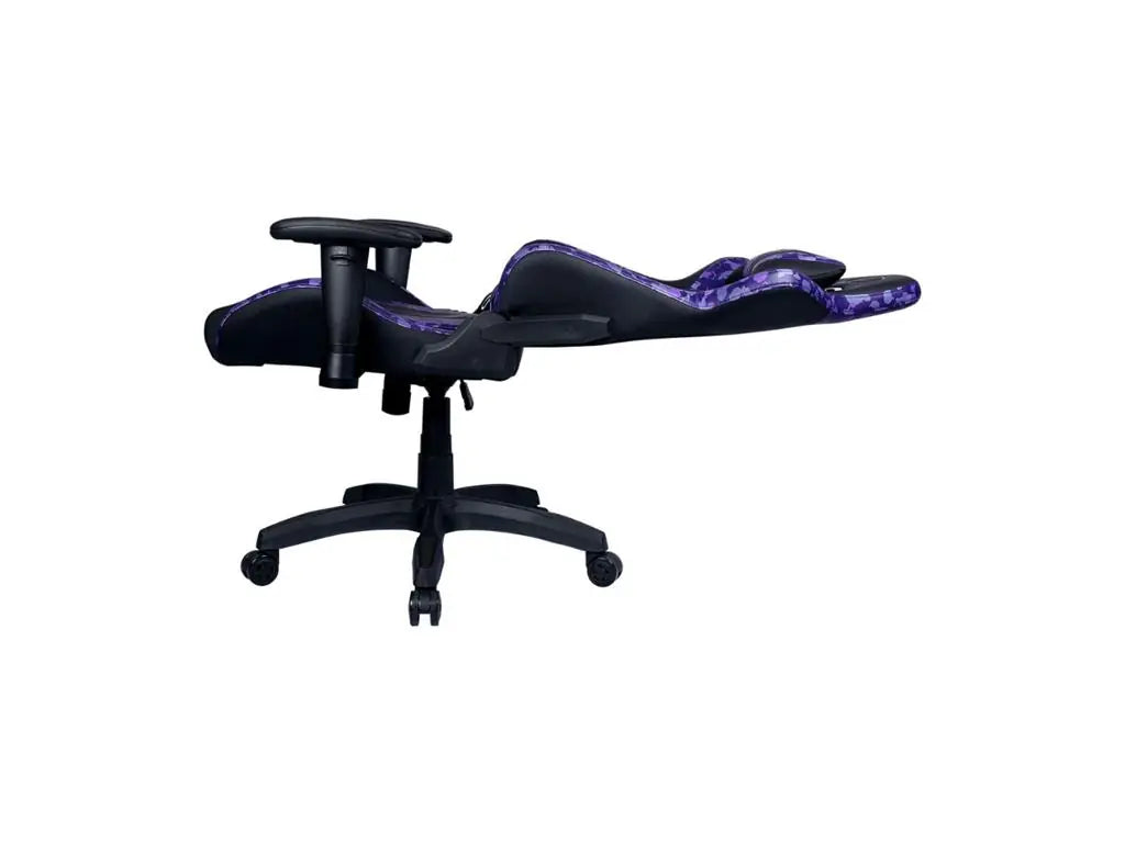 Cadeira Gamer Cooler Master Caliber R1s Sakura PretoRoxo Camo - Cmi-Gcr1s-Pkc