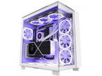 Gabinete Gamer Nzxt H9 Elite Branco Rgb Lateral de Vidro Mini-Itx/Micro-Atx/Atx - Cm-H91ew-01