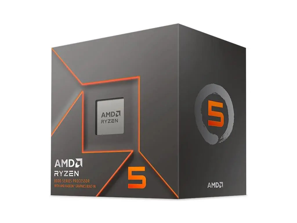 Processador Amd (Am5) Ryzen 5 8500g 3.5 Ghz Box - 100-100000931box