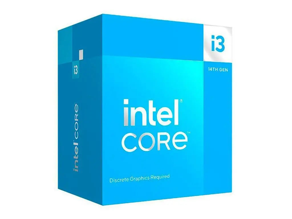 Processador Intel (Lga1700) 14100f Core I3 3.50 Ghz Box - Bx8071514100f -