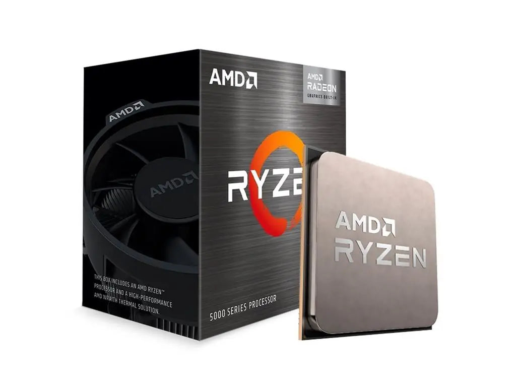 Processador Amd (Am4) Ryzen 5 4500 4.1 Ghz Box - 100-100000644box