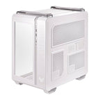 Gabinete Gamer Asus Tuf Gaming Gt502 Branco Lateral de Vidro Atx/Micro-Atx/Mini-Itx - 90dc0093-B00000