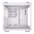 Gabinete Gamer Asus Tuf Gaming Gt502 Branco Lateral de Vidro Atx/Micro-Atx/Mini-Itx - 90dc0093-B00000