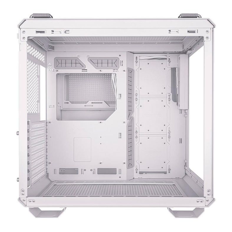 Gabinete Gamer Asus Tuf Gaming Gt502 Branco Lateral de Vidro Atx/Micro-Atx/Mini-Itx - 90dc0093-B00000