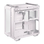 Gabinete Gamer Asus Tuf Gaming Gt502 Branco Lateral de Vidro Atx/Micro-Atx/Mini-Itx - 90dc0093-B00000