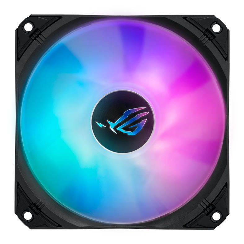 Water Cooler P Processador Asus Rog Strix Lc Iii 240mm Argb P IntelAmd Branco - 90rc00s2-M0uay0