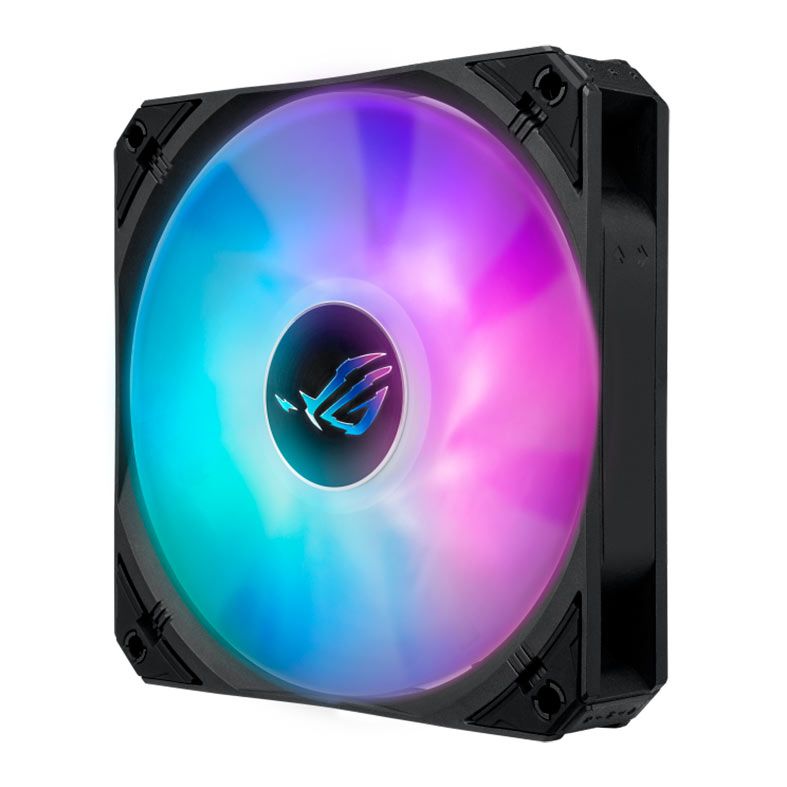 Water Cooler P Processador Asus Rog Strix Lc Iii 240mm Argb P IntelAmd Branco - 90rc00s2-M0uay0