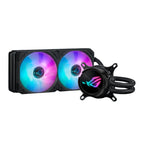 Water Cooler P Processador Asus Rog Strix Lc Iii 240mm Argb P IntelAmd Branco - 90rc00s2-M0uay0
