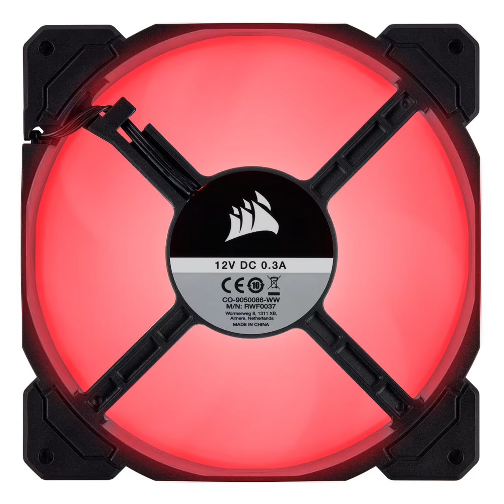 Cooler P/ Gabinete Corsair Af140 140mm Led Preto - Co-9050086-Ww