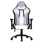 Cadeira Gamer Cooler Master Caliber R3c Cinza e Branca c/ Base de Aco - Cmi-Gcr3c-Gw