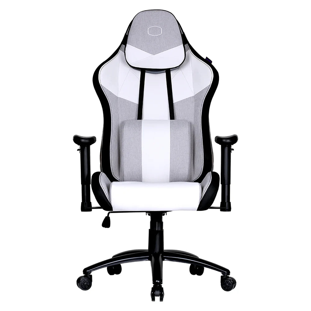 Cadeira Gamer Cooler Master Caliber R3c Cinza e Branca c/ Base de Aco - Cmi-Gcr3c-Gw