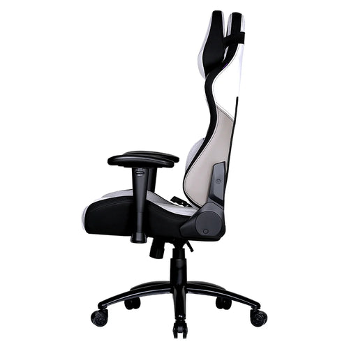 Cadeira Gamer Cooler Master Caliber R3c Cinza e Branca c/ Base de Aco - Cmi-Gcr3c-Gw