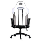 Cadeira Gamer Cooler Master Caliber R3c Cinza e Branca c/ Base de Aco - Cmi-Gcr3c-Gw