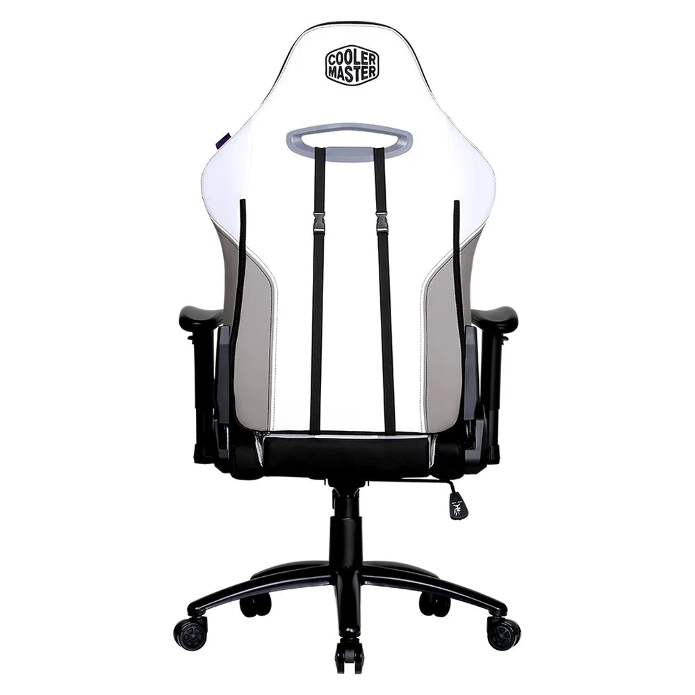 Cadeira Gamer Cooler Master Caliber R3c Cinza e Branca c/ Base de Aco - Cmi-Gcr3c-Gw