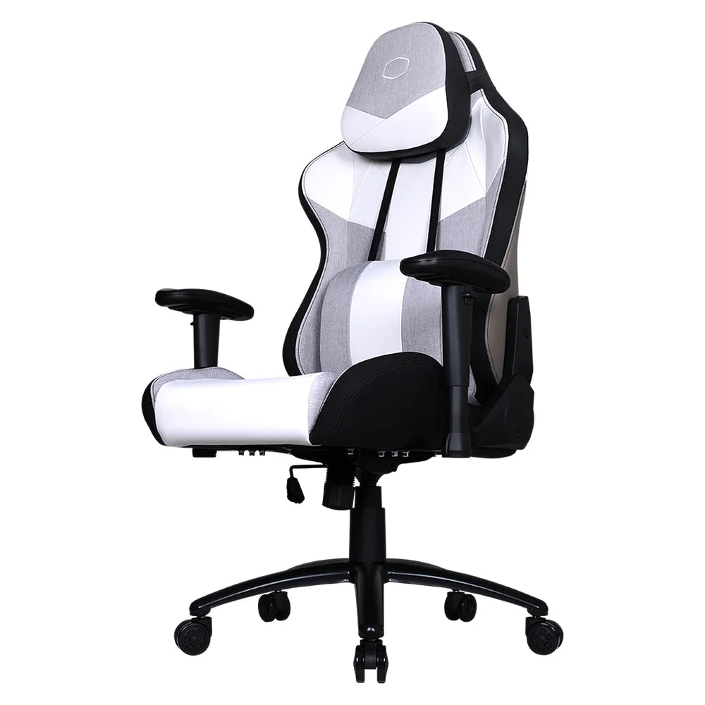 Cadeira Gamer Cooler Master Caliber R3c Cinza e Branca c/ Base de Aco - Cmi-Gcr3c-Gw
