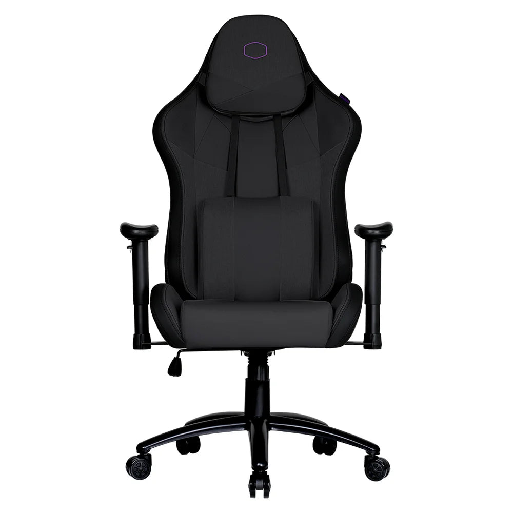 Cadeira Gamer Cooler Master Caliber R3c Preta c Base de Aco - Cmi-Gcr3c-Bk