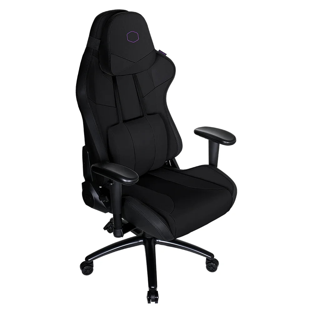 Cadeira Gamer Cooler Master Caliber R3c Preta c Base de Aco - Cmi-Gcr3c-Bk