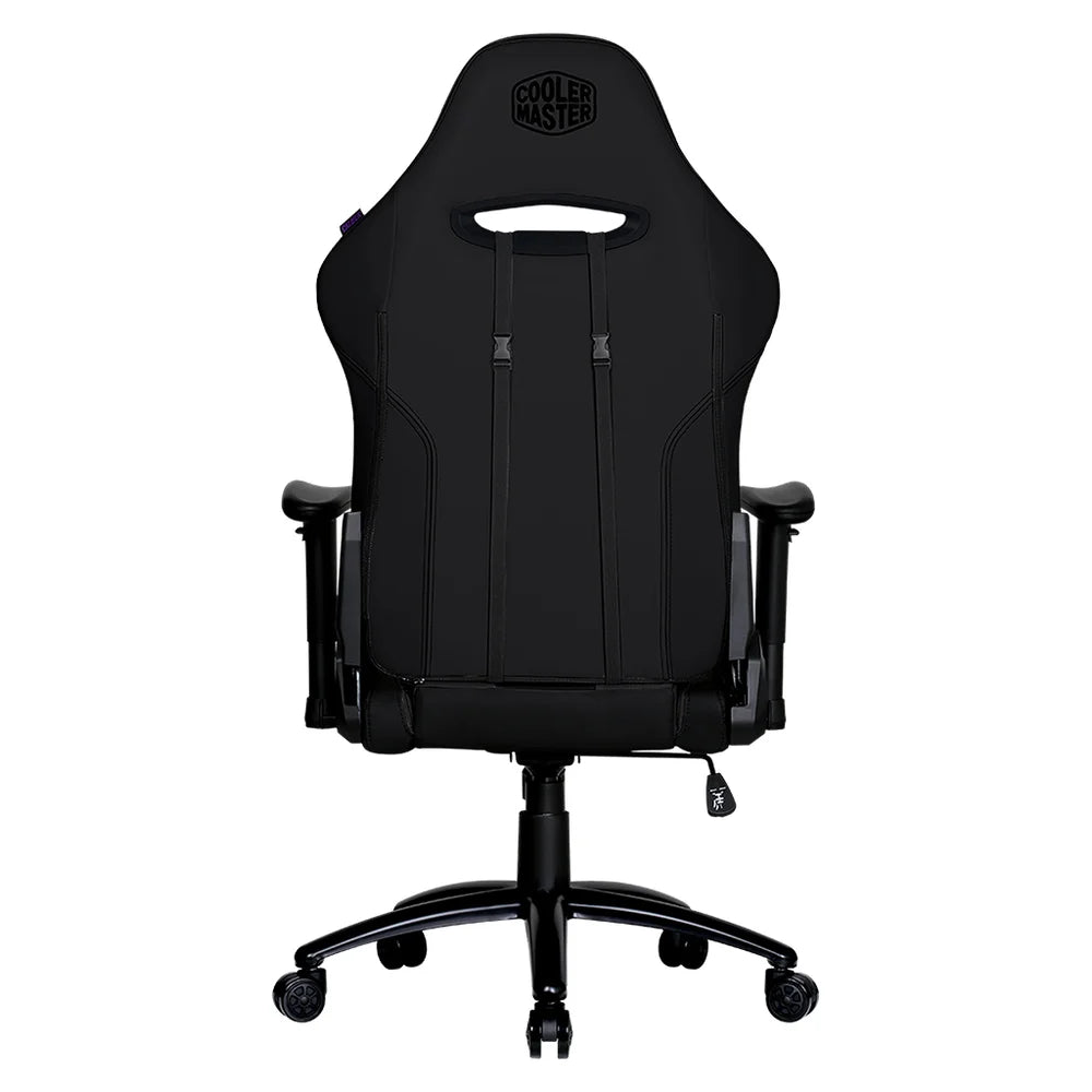 Cadeira Gamer Cooler Master Caliber R3c Preta c Base de Aco - Cmi-Gcr3c-Bk