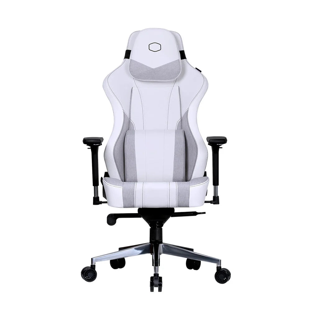 Cadeira Gamer Cooler Master Caliber X2c Cinza e Branca c/ Base de Aco - Cmi-Gcx2c-Gw