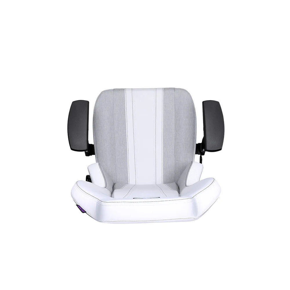 Cadeira Gamer Cooler Master Caliber X2c Cinza e Branca c/ Base de Aco - Cmi-Gcx2c-Gw