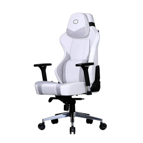 Cadeira Gamer Cooler Master Caliber R3c Cinza e Branca c/ Base de Aco - Cmi-Gcr3c-Gw