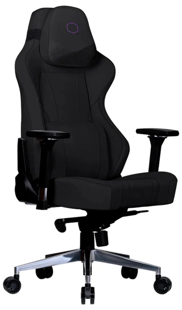 Cadeira Gamer Cooler Master Caliber X2c Preta c/ Base de Aco - Cmi-Gcx2c-Bk