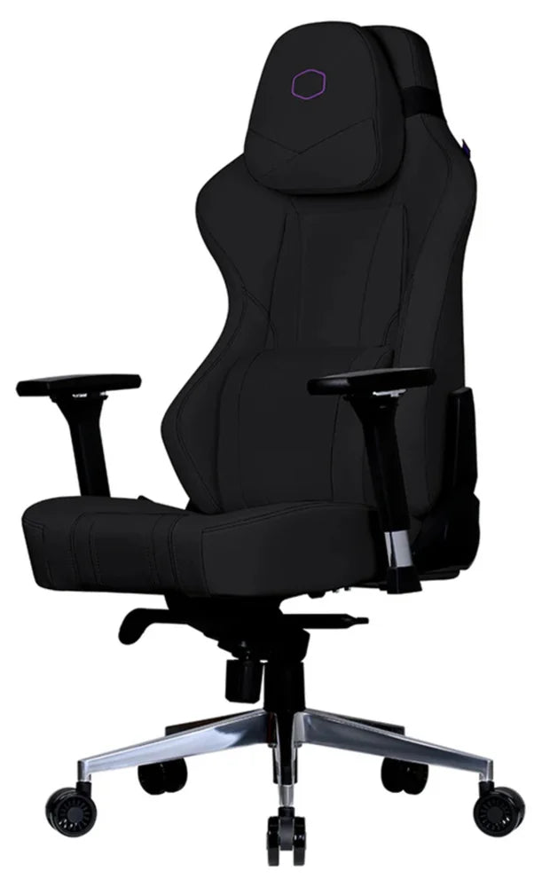 Cadeira Gamer Cooler Master Caliber X2c Preta c/ Base de Aco - Cmi-Gcx2c-Bk