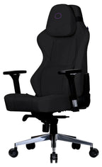 Cadeira Gamer Cooler Master Caliber X2c Preta c/ Base de Aco - Cmi-Gcx2c-Bk