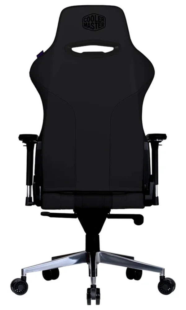 Cadeira Gamer Cooler Master Caliber X2c Preta c/ Base de Aco - Cmi-Gcx2c-Bk