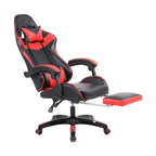 Cadeira Gamer Prizi Canvas - Vermelha