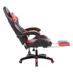 Cadeira Gamer Prizi Canvas - Vermelha