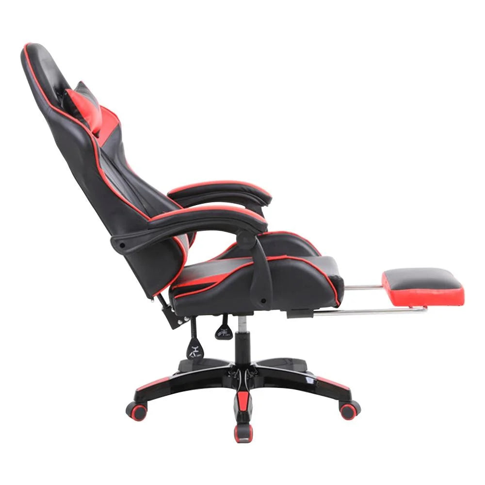 Cadeira Gamer Prizi Canvas - Vermelha