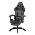 Cadeira Gamer Prizi Canvas - Preta