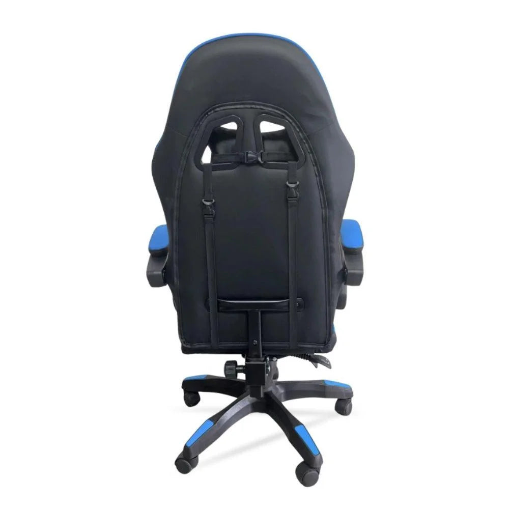 Cadeira Gamer Prizi Canvas Beta - Azul