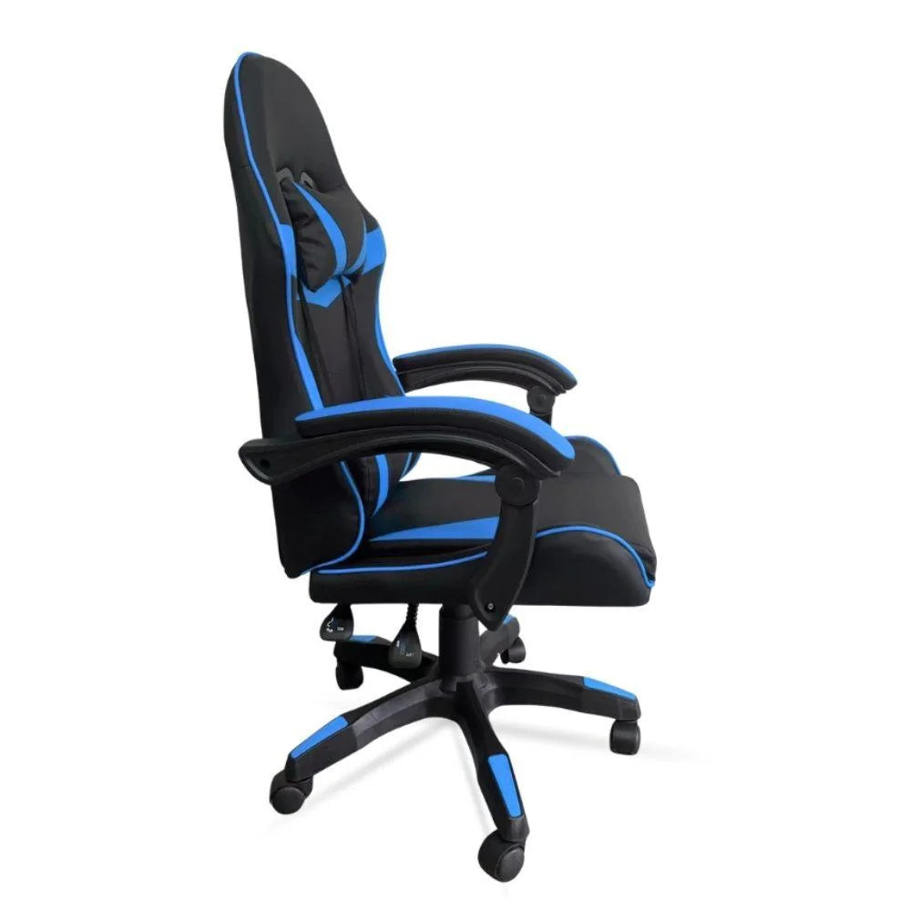 Cadeira Gamer Prizi Canvas Beta - Azul