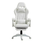 Cadeira Gamer Prizi Canvas - Branca