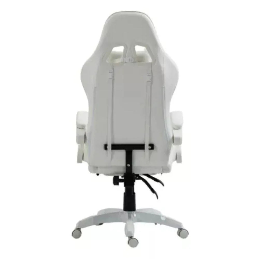 Cadeira Gamer Prizi Canvas - Branca