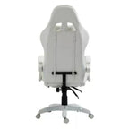 Cadeira Gamer Prizi Canvas - Branca