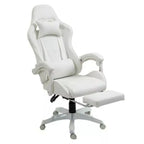Cadeira Gamer Prizi Canvas - Branca