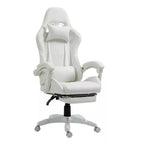 Cadeira Gamer Prizi Canvas - Branca
