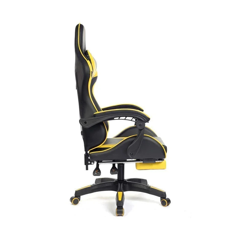 Cadeira Gamer Prizi Amarela