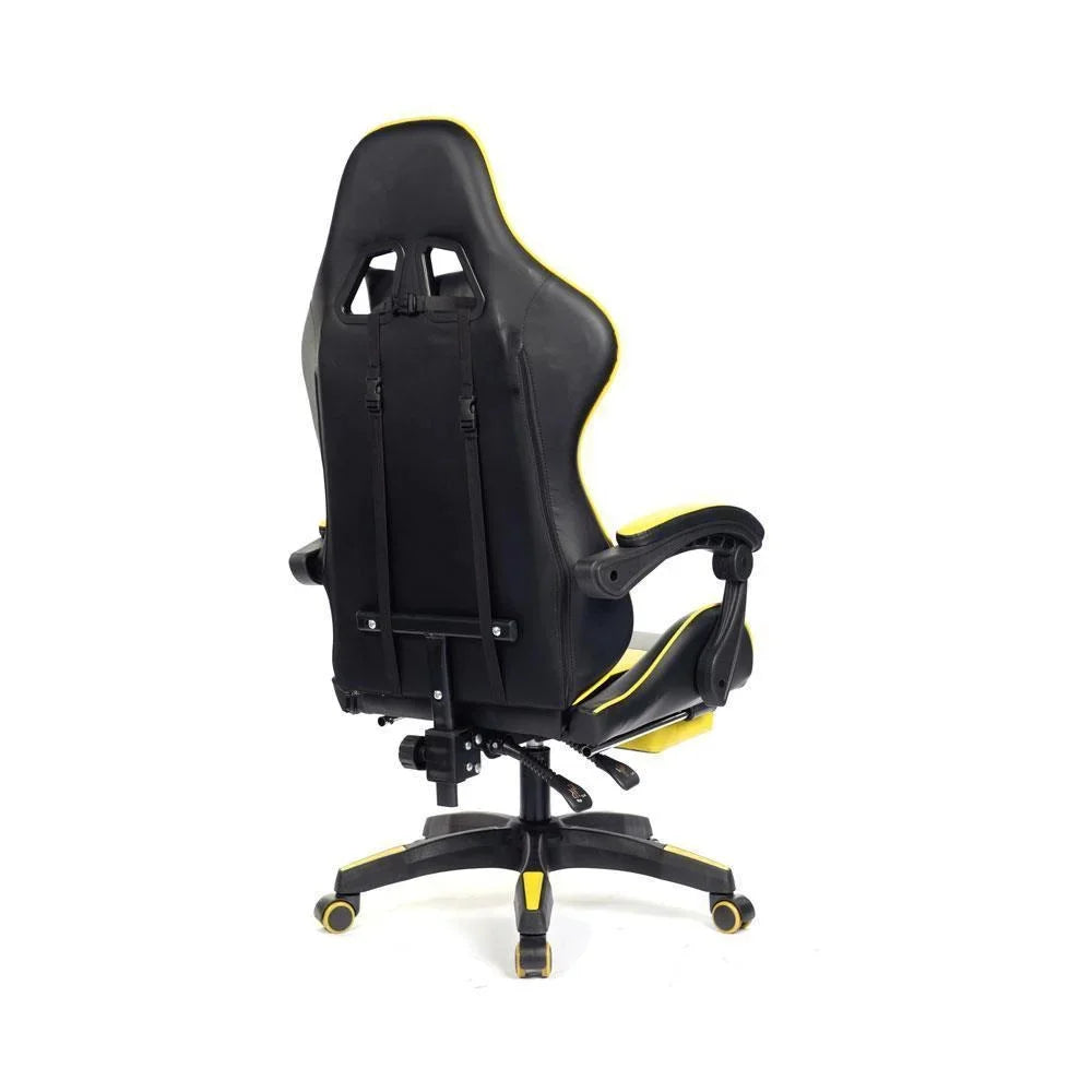 Cadeira Gamer Prizi Amarela