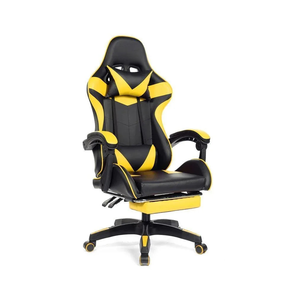 Cadeira Gamer Prizi Amarela