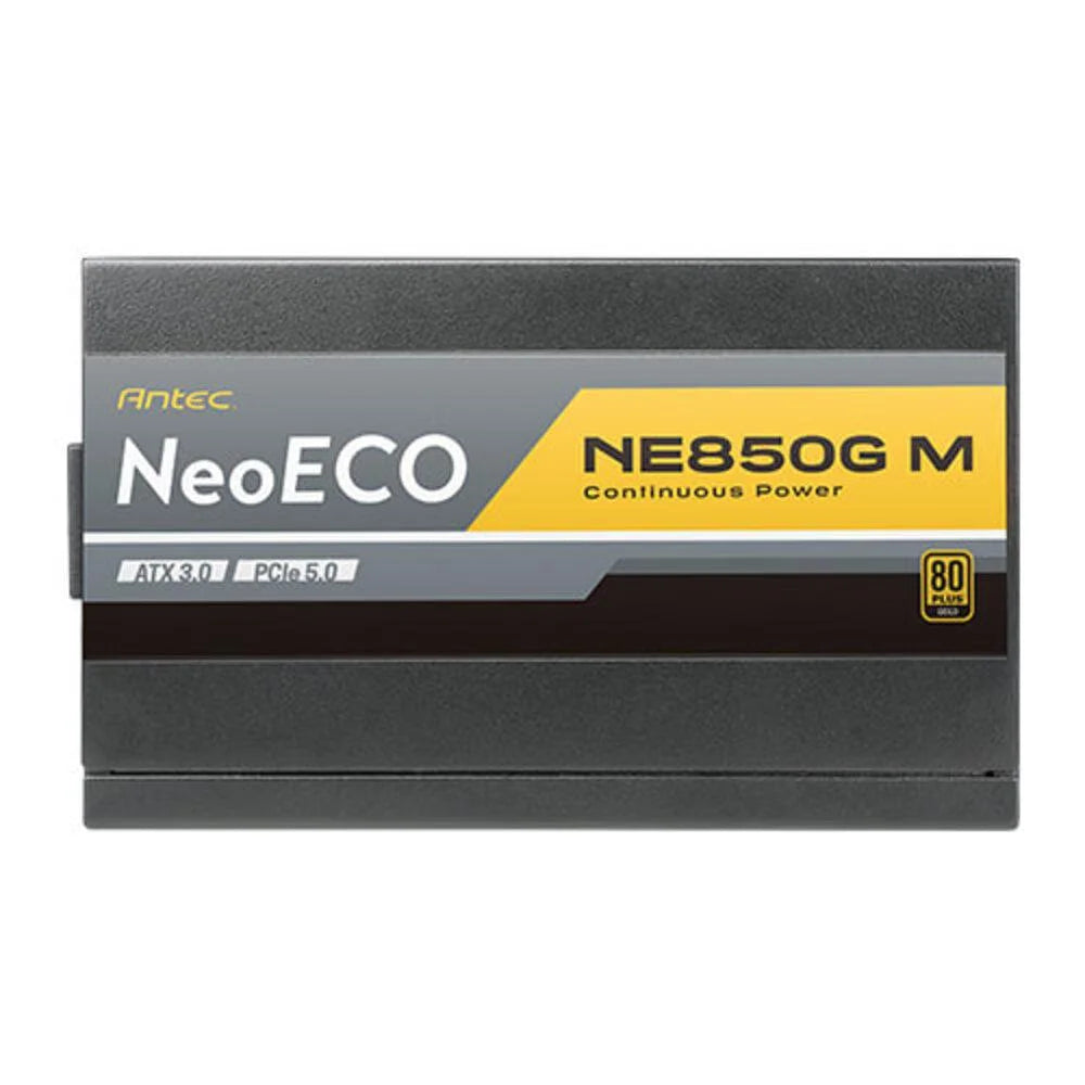 Fonte Antec Neoeco Ne850g M Atx 3.0 850w 80 Plus Gold Full Modular - 0-761345-11386-1