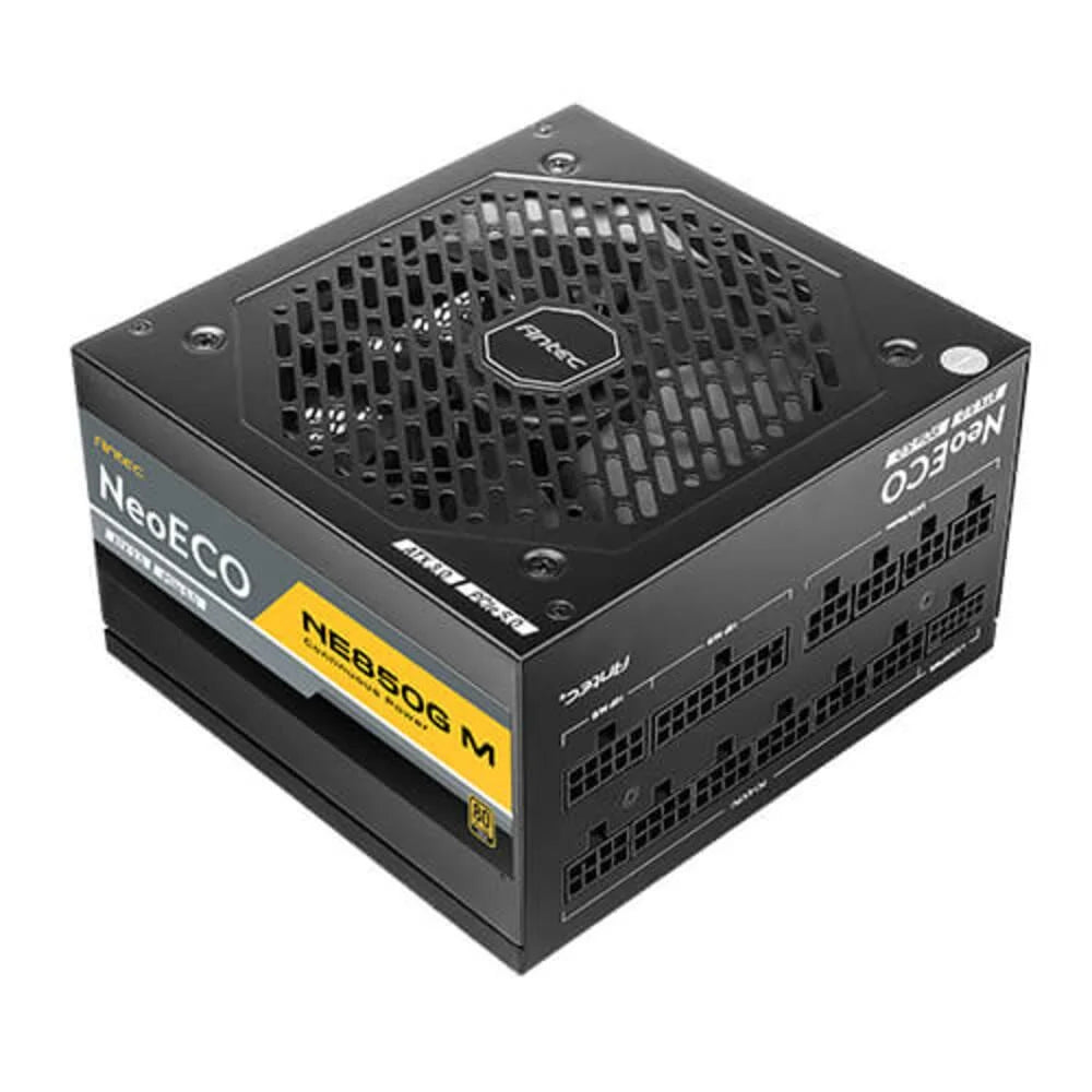 Fonte Antec Neoeco Ne850g M Atx 3.0 850w 80 Plus Gold Full Modular - 0-761345-11386-1