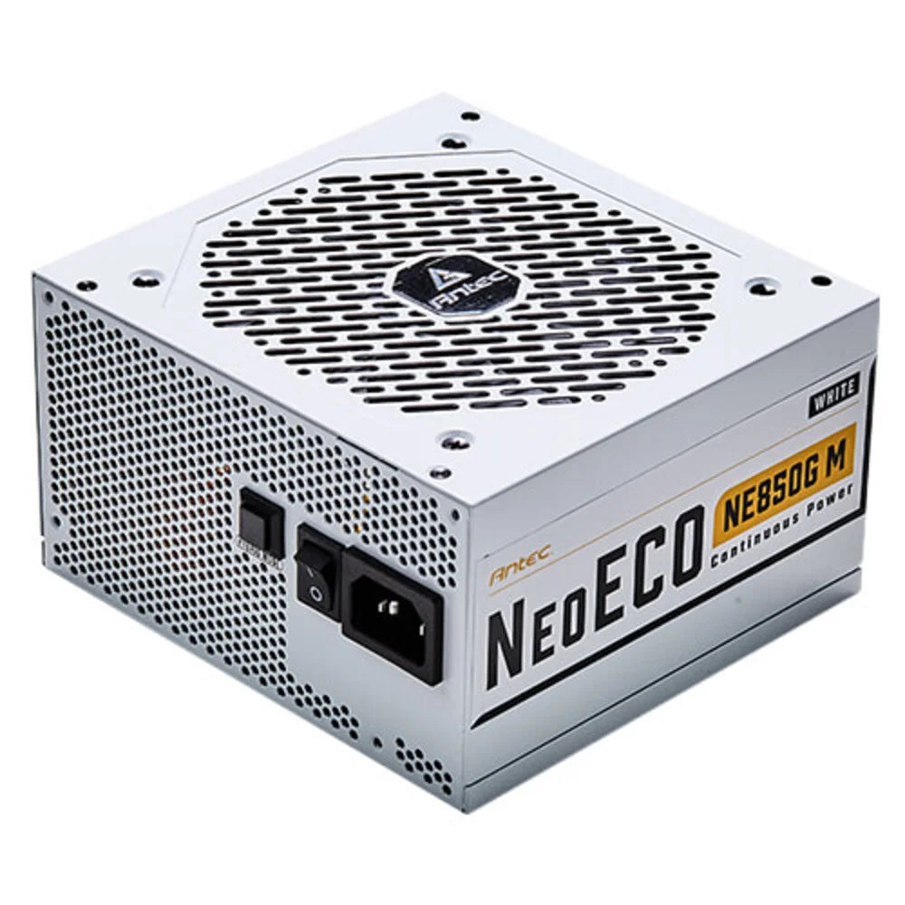 Fonte Antec Neoeco Ne850g M White 850w 80 Plus Gold Full Modular - 0-761345-11230-7